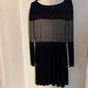 Long sleeve sweater dress